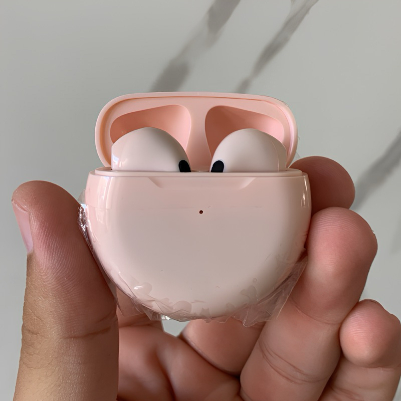 TWS Fones De Ouvido Sem Fio Bluetooth, Pro 6 Original, Mini Fones De Ouvido, fone De Ouvido Fone, Estéreo