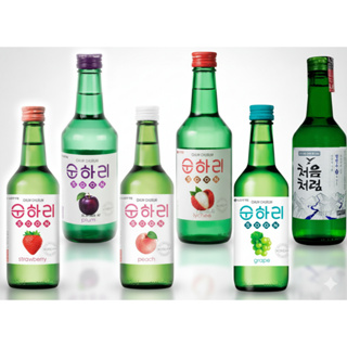 Soju Chumchurum Garrafa 375ml, Lychee, Plum, Grape, Peach, Strawberry, Original em Oferta na Shopee
