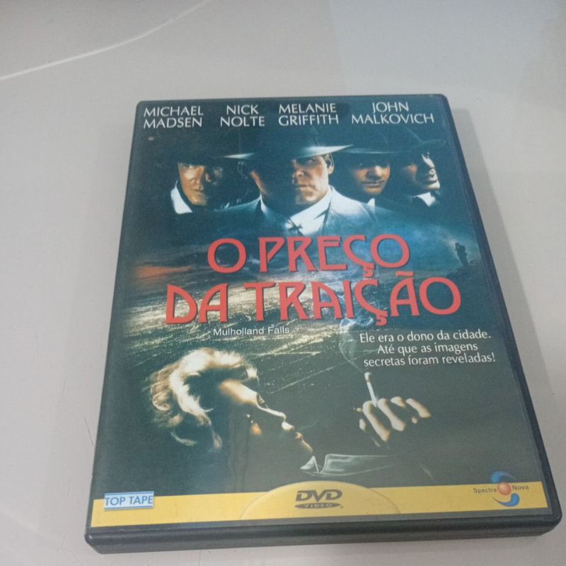 dvd O preço da Traição raridade
