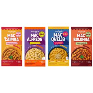 Macarrao Proteico Holysoup Sem Glúten Combo 4un 4sabores em Oferta na Shopee