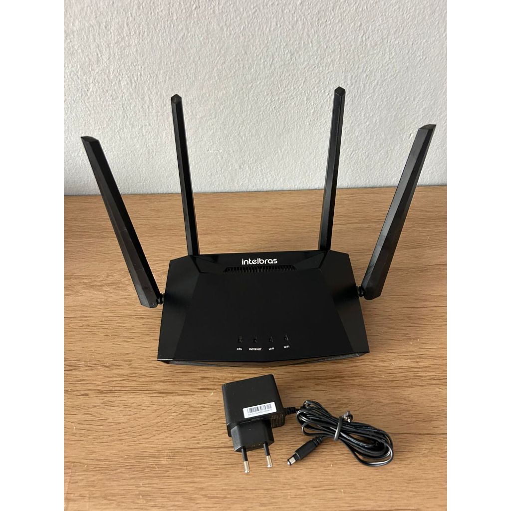 Kit 05 Roteador INTELBRAS RG1200 semi novo