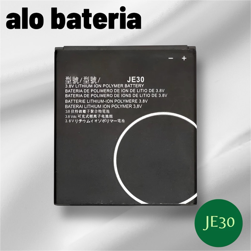 BAT COMPATIVEL E5 PLAY (JE30) ORG NOVA COM GARANTIA 90 DIAS