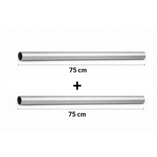 Tubo 75cm para Roçadeira Multifuncional Importada 26cc a 63cc – 26mm / 28mm em Oferta na Shopee