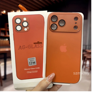Capa Capinha de Vidro AG Glass Para iPhone 17 Normal 17 PRO 17 AIR 17 PRO MAX em Oferta na Shopee