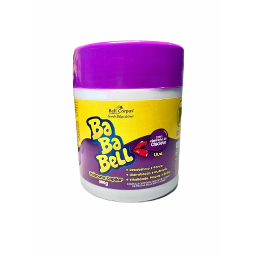 01 Máscara Bababell Uva Bellcorpus 500g
