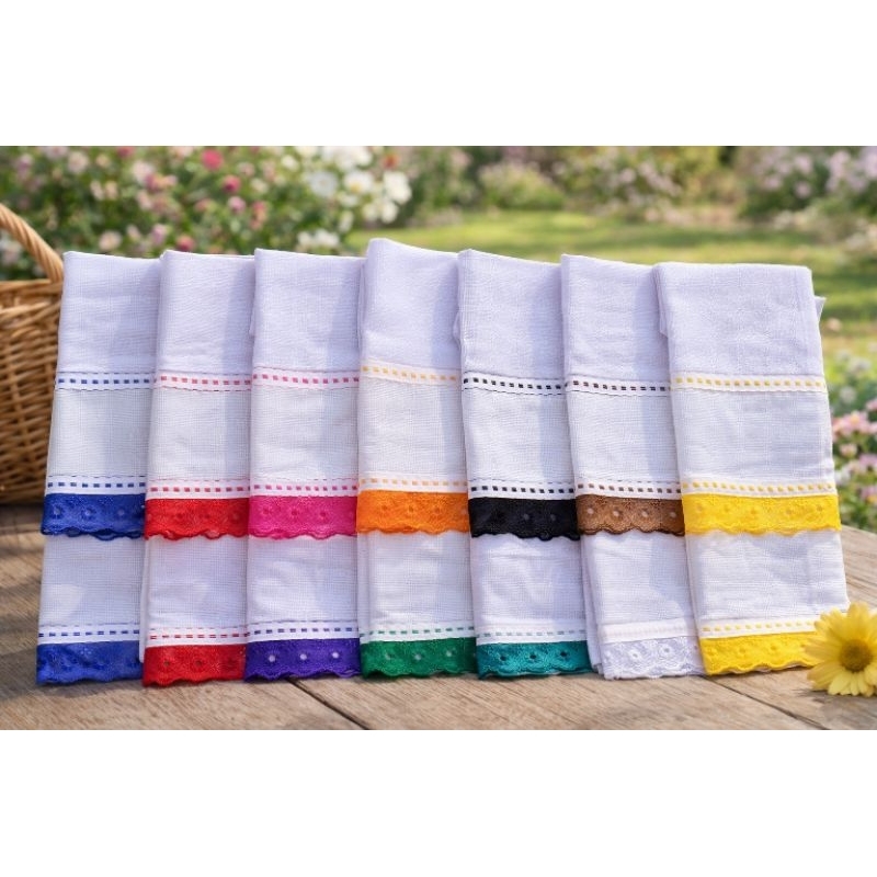 Panos De Prato Etamine 5 Unidades ou 10 unidades Cores Variadas em Oferta na Shopee