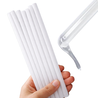 Cola Quente Bastão Fino 7mm Branca Cola 30 Unidades Para Trabalho Brinquedos em Oferta na Shopee