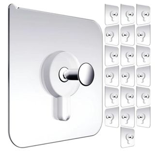 Kit Forte Adesivo Sem Costura Pegajoso Gancho De Parede Prego Rack De Montagem Parafuso Da Haste em Oferta na Shopee