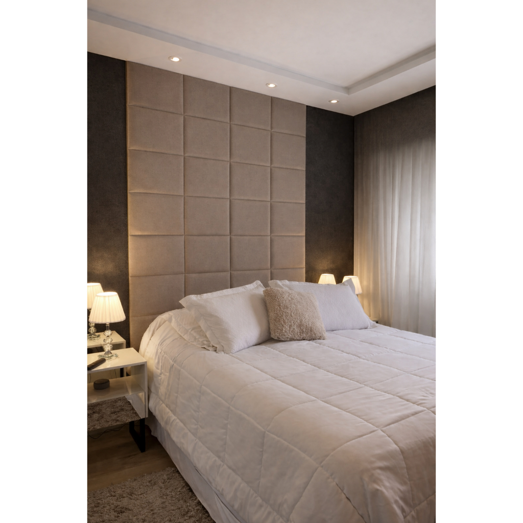 KIT 24 CABECEIRAS 40X30 PAREDE TODA ATE O TETO ENVIO IMEDIATO em Oferta na Shopee