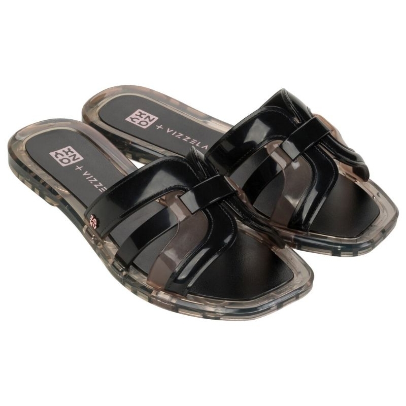 Chinelo Slide Feminino Zaxy Vizzela Original-19052
