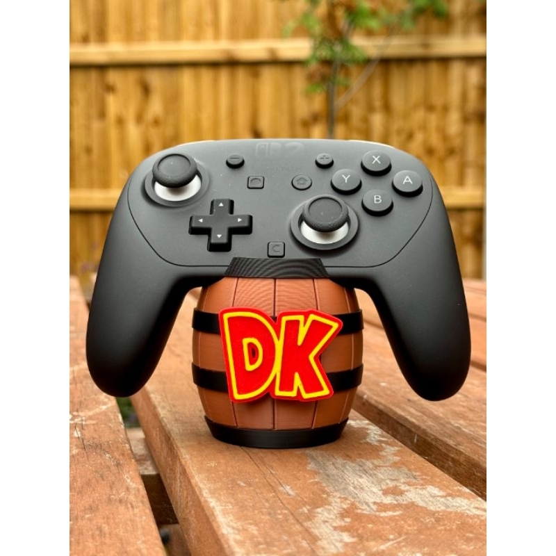 Suporte para controle do Donkey Kong - Nintendo Switch 1, OLED E Switch 2