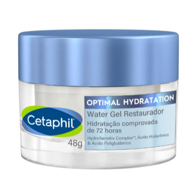 Water Gel Com Ácido Hialurônico Cetaphil Optimal Hydration 48g