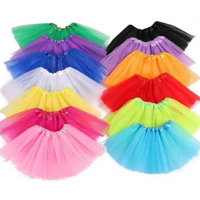 Fantasia Saia Tule COM e SEM LEDs P/festa Carnaval Bailarina e Fantasia - Diversos Modelos em Oferta na Shopee