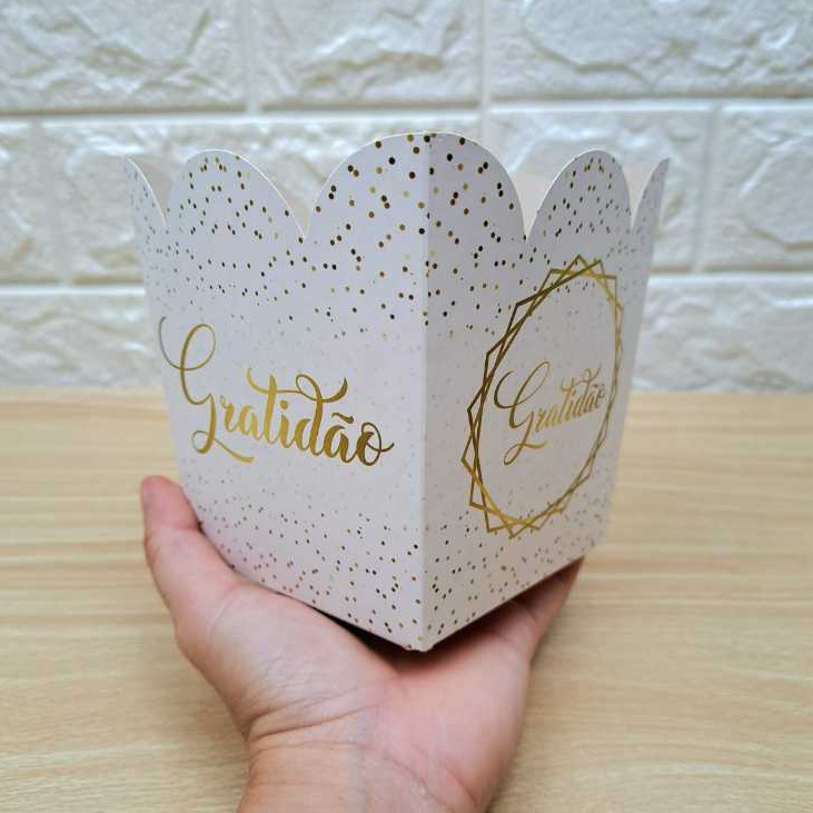 10 Centro de mesa - Cachepots para Decoração de Festa de Aniversário Lembrancinha