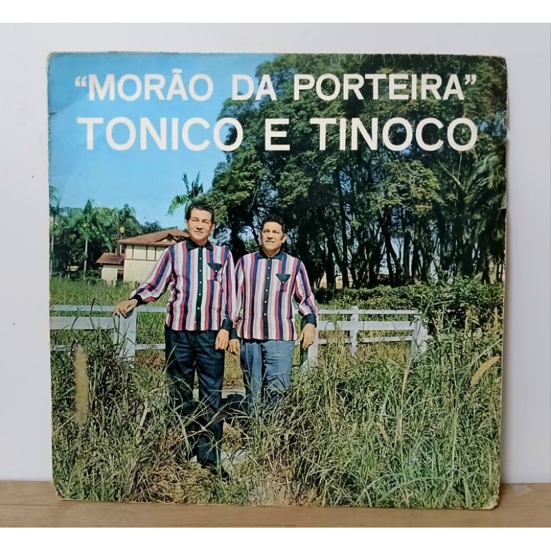 lp Tonico e Tinoco  - Morão da Portela