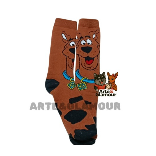 Meia Divertida Scoobydoo | TAM 33 A 42