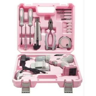 PARAFUSADEIRA SEM IMPACTO BRITÂNIA ROSA 12V  COM MALETA E 15 ACESSÓRIOS‼️ ENVIO RÁPIDO‼️ em Oferta na Shopee