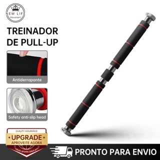 Barra Fixa Flexão Porta Apoio Regulável 60 a 100 Cm Pronta Entrega em Oferta na Shopee