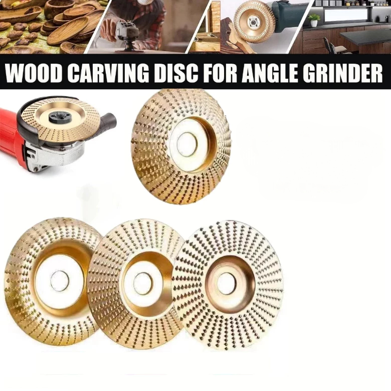 Disco De Desbaste Madeira para Esmerilhadeira 100mm 4 polegadas