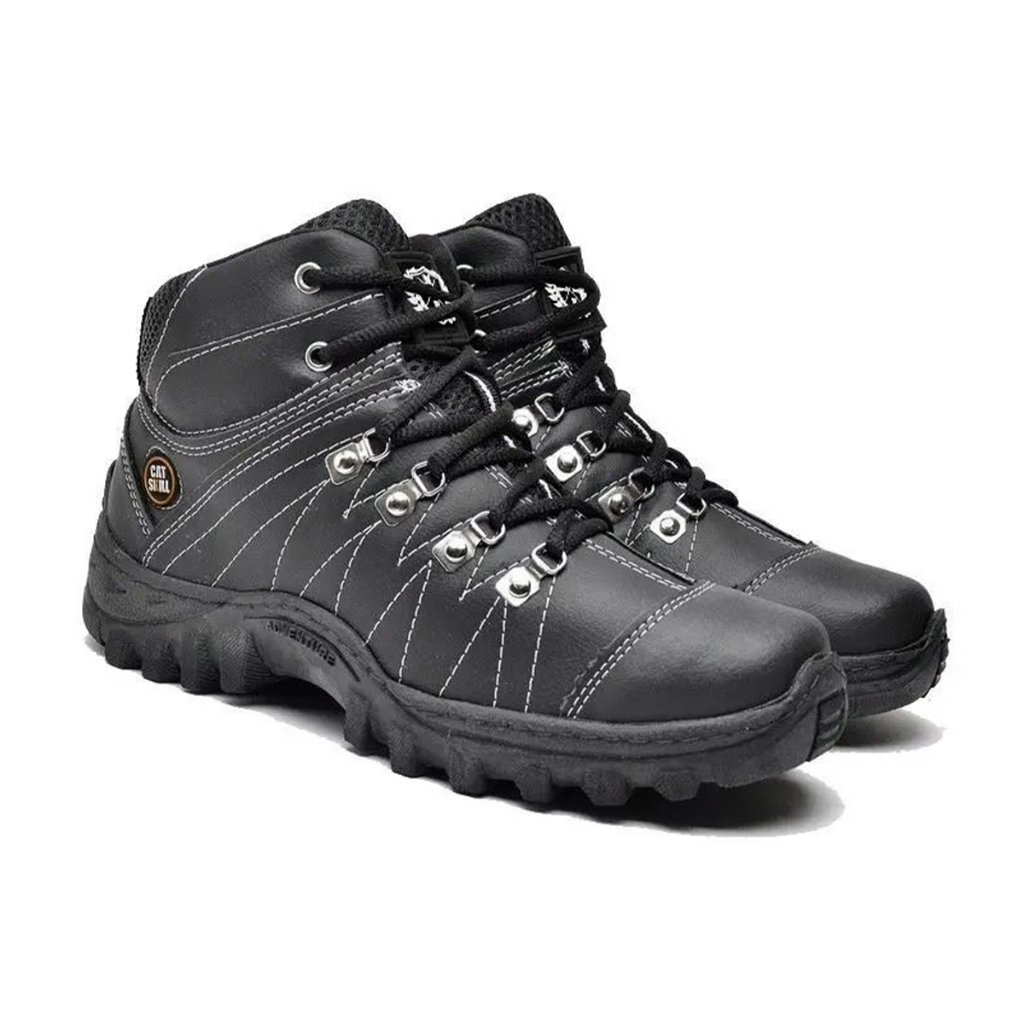 Bota Catskill Solado Antiderrapante Confortável Promoção