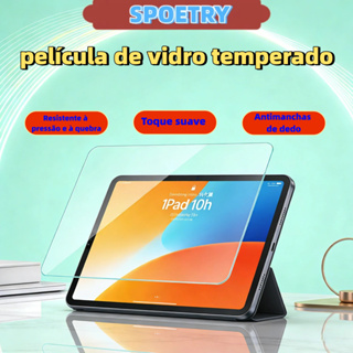 Película de Vidro Temperado para iPad 10/11 (A16) e iPad Air M2/M3 ，Ultra Resistente, 9H, Toque Preciso em Oferta na Shopee