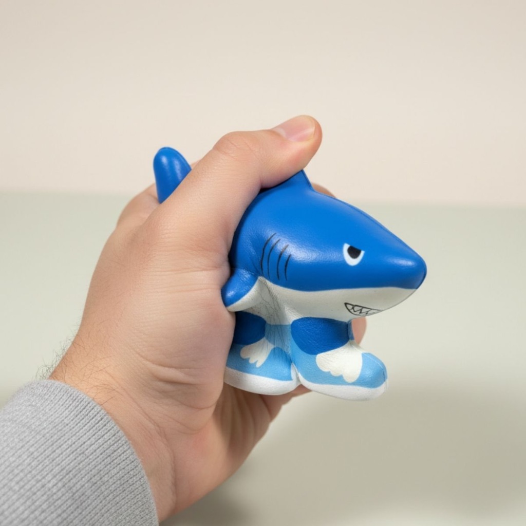 Brinquedo Squishy Antistress Meme Brainrot Viral Tiktok Espuma Macia