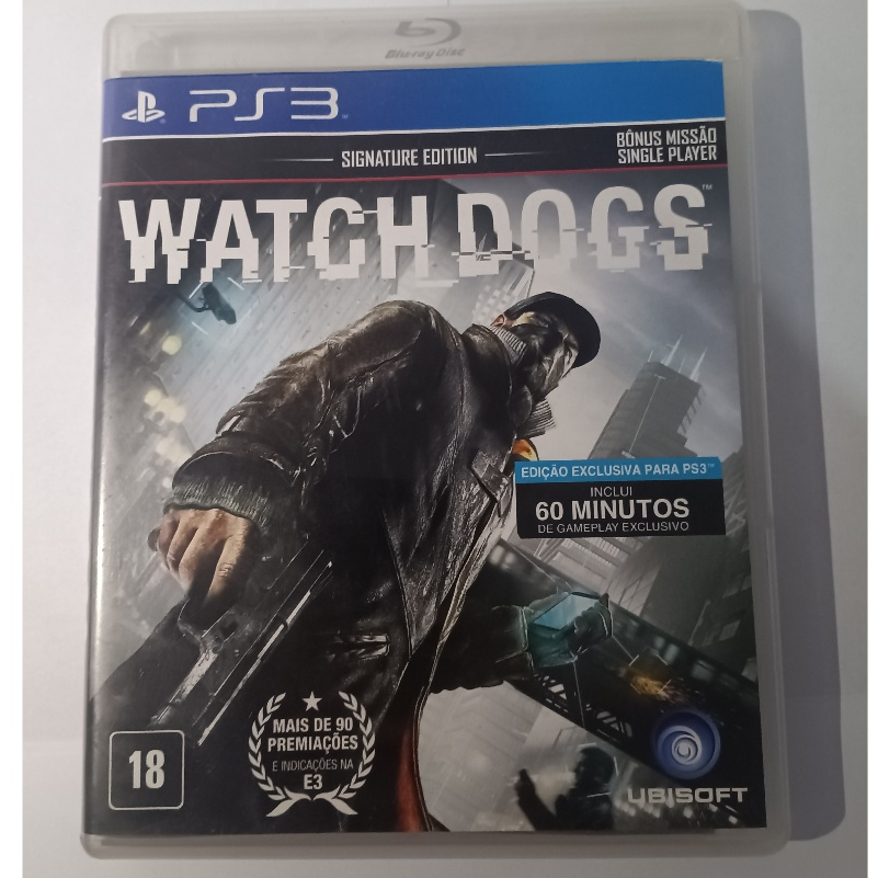 Watch Dogs para ps3