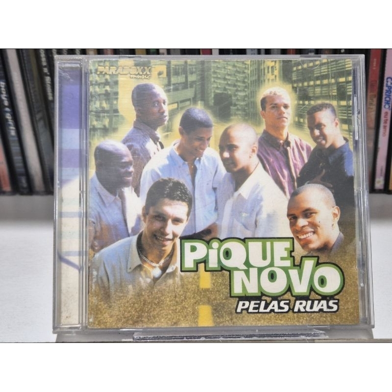 CD PIQUE NOVO - PELAS RUAS - PAGODE - ANOS 90 - 1999