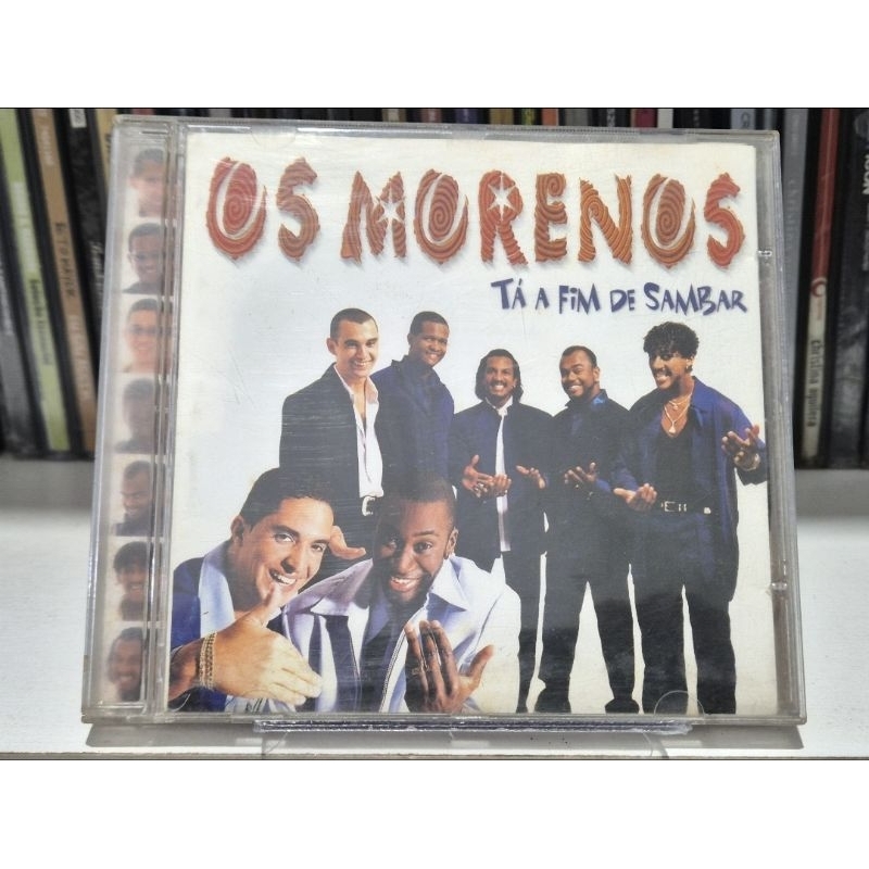 CD OS MORENOS - TÁ A FIM DE SAMBAR - PAGODE  - ANOS 90