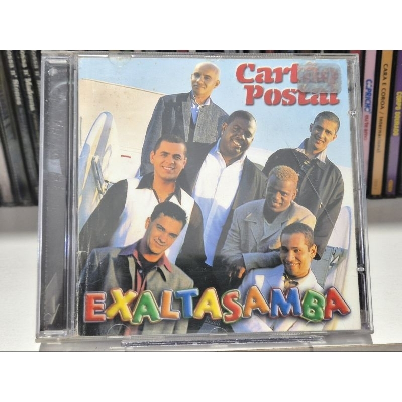 CD EXALTASAMBA  -  CARTÃO POSTAL - ANOS 90 - PAGODE