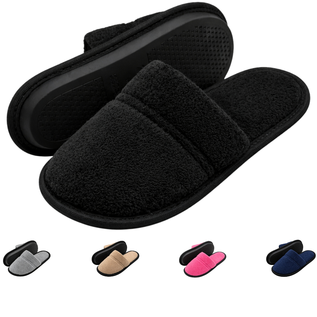 Pantufa Chinelo de Quarto Peluciada Alta Qualidade Antiderrapante Unissex Diversas Cores