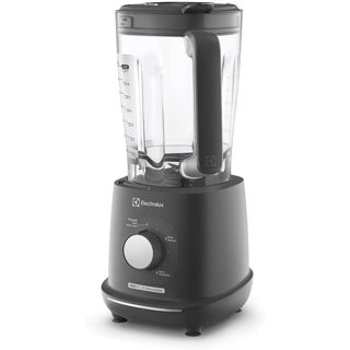 Liquidificador 127V Electrolux 1000W 2,7L Efficient com TriForce 5 Velocidades Cinza EBL1000 127V em Oferta na Shopee