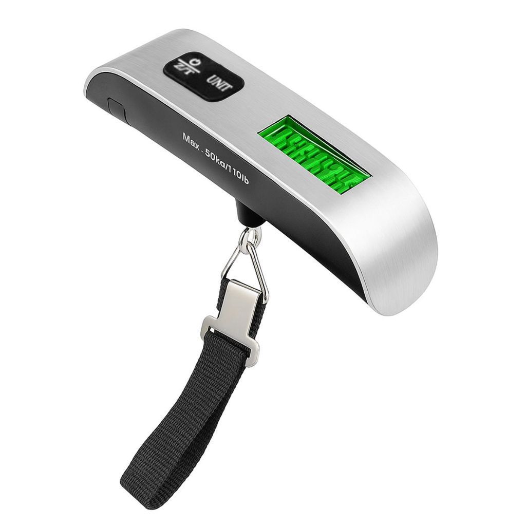 Balança Suspensa Digital 50Kg Eletrônica Portátil Para Pesagem De Bagagem Alta Precisão Portátil