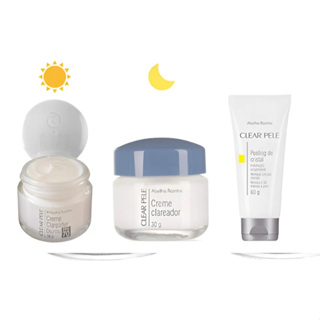 Kit Clareador Facial Abelha Rainha Creme 3 Peças em Oferta na Shopee