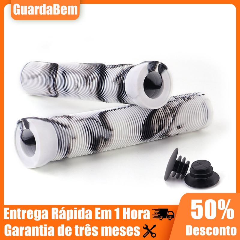 Bike Bicicleta Freeride DH 165mm Grande Punho Super Longas Wheeling Dj Mtb Par em Oferta na Shopee