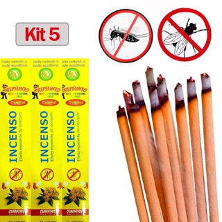 Incenso Mata Mosquito/Mosca/Barata-Palitos De Incenso mata mosquito Natural-Fragrância Osmanthus-Repelente De Mosquito em Oferta na Shopee