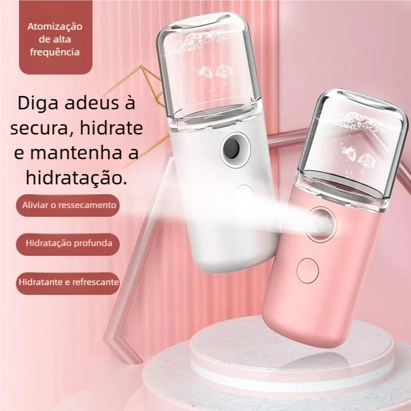Umidificador Portátil Air USB Nano Facial Barato Teamwg