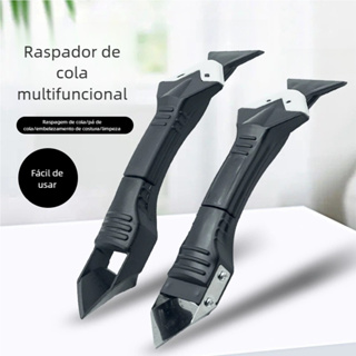 Espátula de Rejunte Multiuso 3 em 1 - Raspador de Silicone Velho, Aplicação em Oferta na Shopee