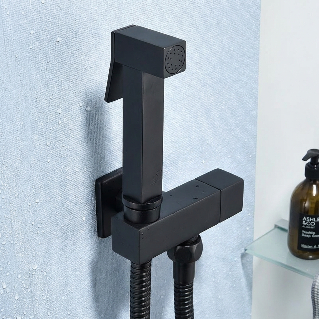 Ducha Higiênica Aço Inoxidável Para Kit Banheiro Com Pulverizador Bidê Montado Na Parede Yesop em Oferta na Shopee