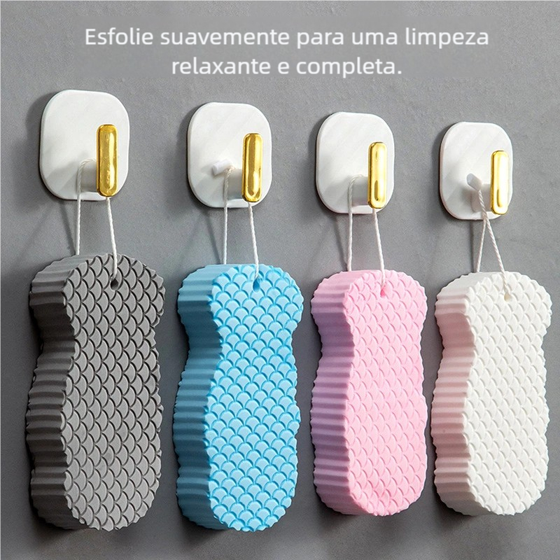 Removedor de Pele Macio - Esponja Esfoliante Corporal, Ducha Diária em Oferta na Shopee