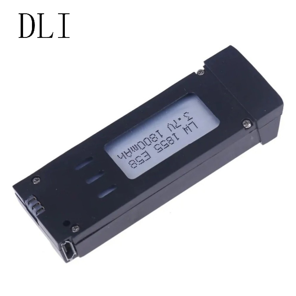 Bateria Para Drone 3,7v 1800mAh Aplicado a E99/V88/E88/E88PRO/E99PRO/Y3/M3/Y3max/M3max em Oferta na Shopee