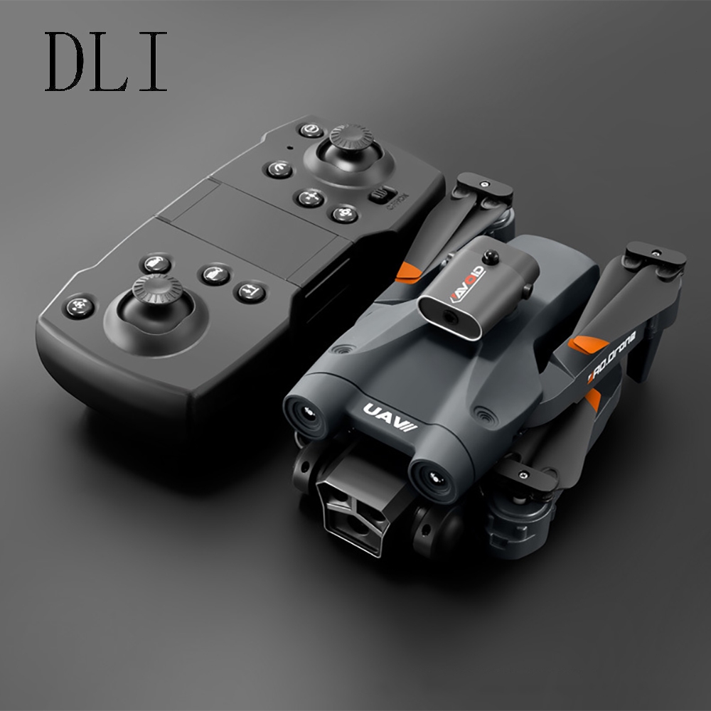 DLI Mini Drone M3 Com Dual Câmera Preto 2.4ghz 2 Bateria