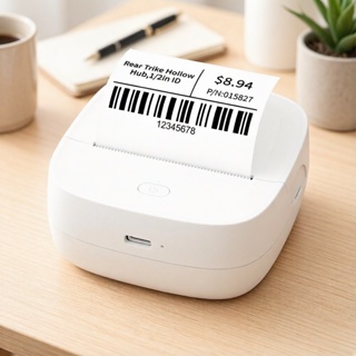 Mini Impressora Portátil De Etiqueta Infantil Bluetooth B23 Com 1 Rolo Adesivo MECOLOUR em Oferta na Shopee