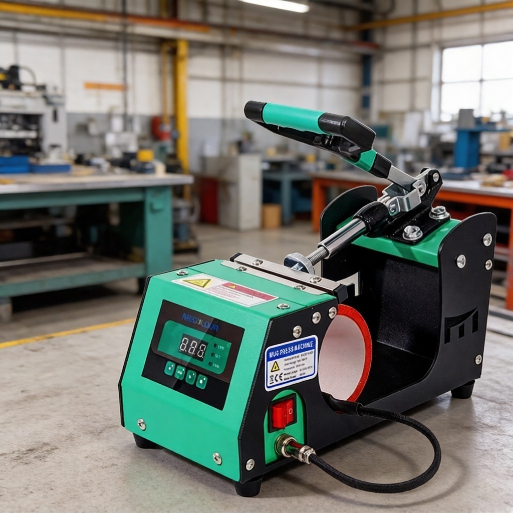 110V Prensa Térmica Canecas Copos Portátil  Sublimadora Transfer simplificado Mecolour em Oferta na Shopee