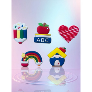 Kit de Apliques Escolar Emborrachados Fofo Professores em Oferta na Shopee