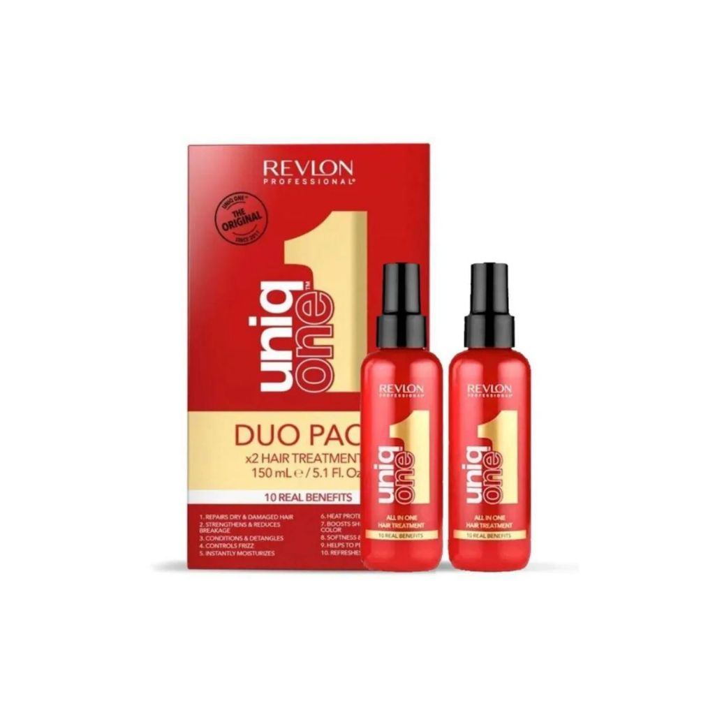 Kit 2 Uniq One All In One Hair Treatment 150ml Cada Revlon