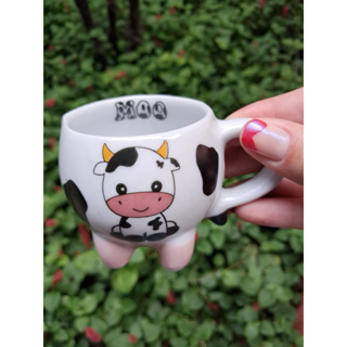 mini Xícara de Vaquinha “Moo” – Fofa, Divertida e Perfeita para Presentear 100 ML em Oferta na Shopee