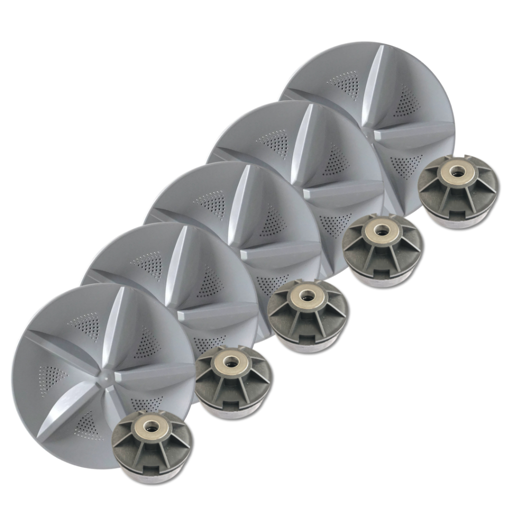 Agitador Suggar Lavamax Eco 10kg até 20kg com cubo kit 5 unidades batedor lavadora/tanquinho
