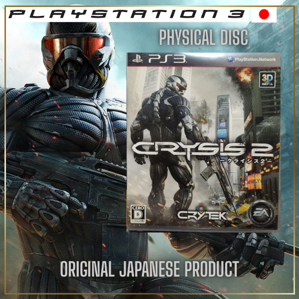 🏙️ Crysis 2 PS3 - Edição Original Japonesa 💎