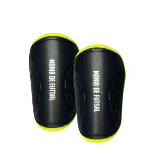 Caneleira Mania De Futsal Small Shield (pequena)várias Cores